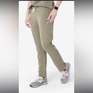Wear Figs Limited Edition Heather Olive Scrub Pants XS